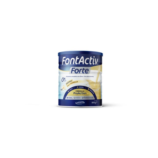 Ordesa Fontactiv Forte Vanillegeschmack 800g