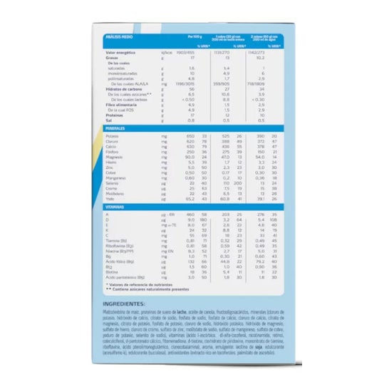 Ordesa Fontactiv Forte Vanillegeschmack 800g Ordesa Fontactiv Forte Vanillegeschmack 800g