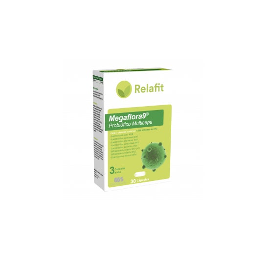 Relafit Megaflora 9 30 caps