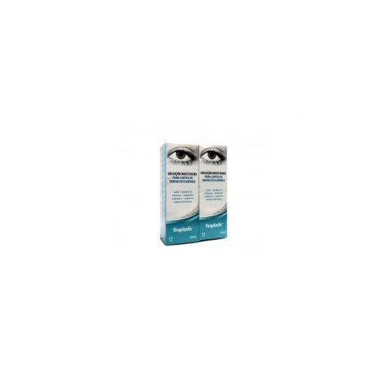 Tiraplastic solución única para lentes de contacto 360 ml
