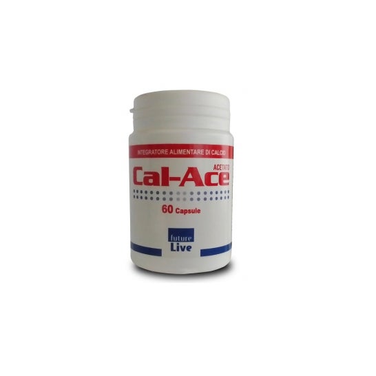 Calciumacetaat Calciumacetaat 60 Cps