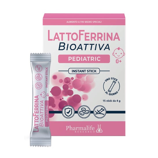 Pharmalife Lactoferrina Bioactiva Pediatric 15uds