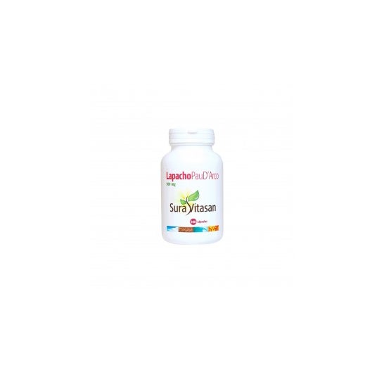 Sura Vitasan Lapacho Pau D'Arco 500 mg 100 caps