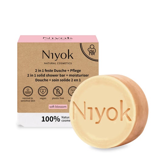 Niyok Limpiador Corporal + Cuidado Soft Blossom 80 g