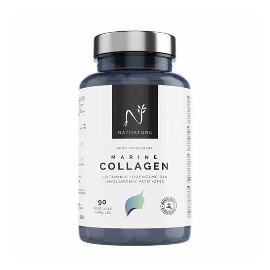Natnatura Collagen With Hyaluronic Acid. 100 Veget Capsules