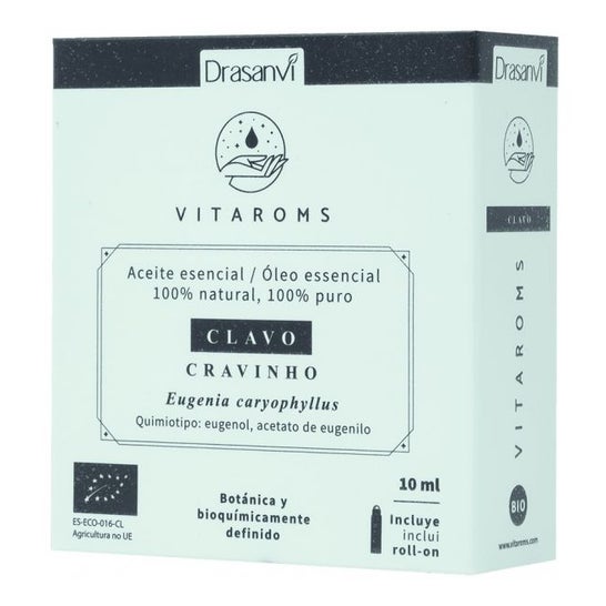 Drasanvi Aceite Esencial Clavo Bio 10 ml