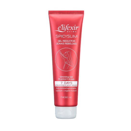 E'lifexir Spicyslim Gel Reductor Zonas Rebeldes 150ml