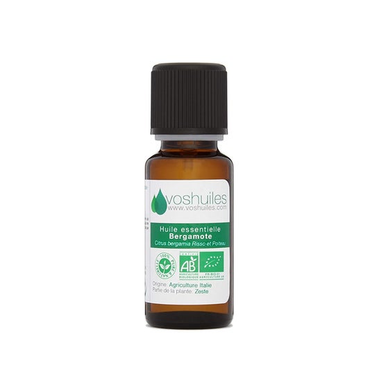 Voshuiles Organic Essential Oil Of Bergamot 20ml