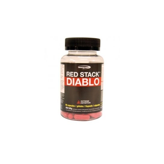 Tropicana Red Stack Diablo 90 caps