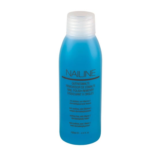 Nailine nail polish remover without acetone 125ml