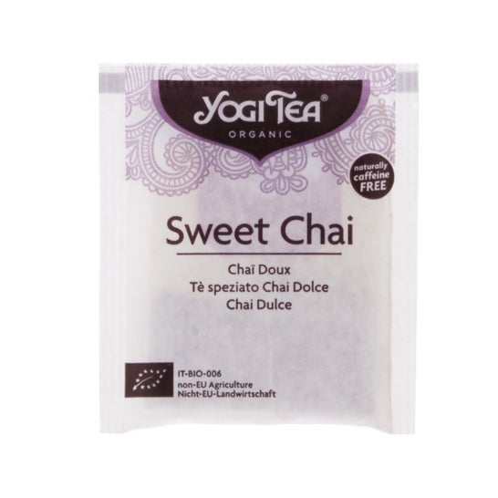 Yogi Tea Süßer Chai-Tee 17 Beutel