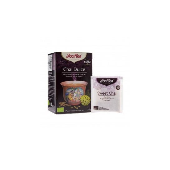 Yogi Tea Süßer Chai-Tee 17 Beutel