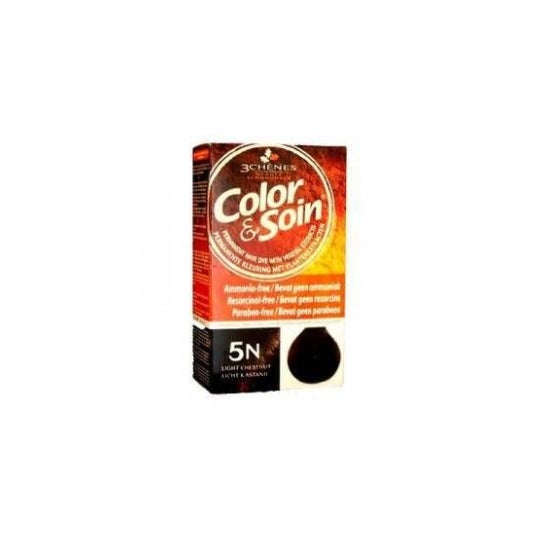3 Chnes Colore Soin Chtain Chtain Clair Nø5N