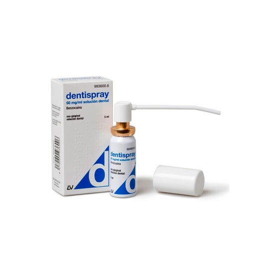 Dentispray Solución 5ml