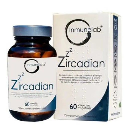 Inmunelab Zircadian 60caps Inmunelab Zircadian 60caps