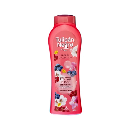 Tulipan Negro Floral Frutos Rosas Gel de Baño 650ml