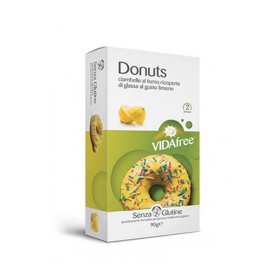 VIDAfree Donuts Limón Bio 90g