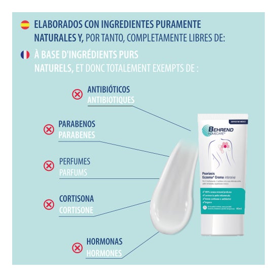 Behrend Psoriasis y Eczema Crema Intensiva 50ml