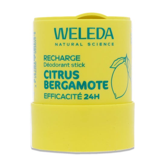 Weleda Citrus Bergamot Stick Deodorant Refill 50 g