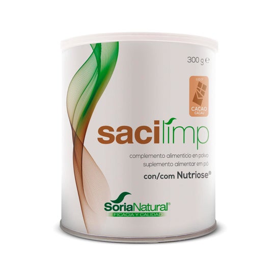 Soria Natural Sacilimp Cacao 300g