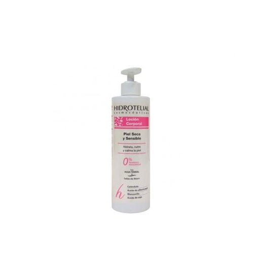 Hidrotelial loción corporal piel seca y sensible 500 ml