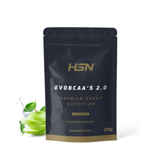 HSN EvoBCAA's 2.0 BCAA's 12:1:1 + Glutamina Manzana 150g