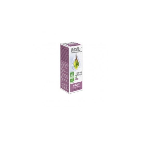 Vitaflor Organic Fig Tree Bud Extracto 15 ml Vitaflor Organic Fig Tree Bud Extracto 15 ml