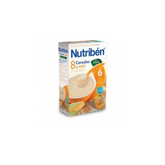 Nutribén® 8 cereales miel y bífidus 600 g