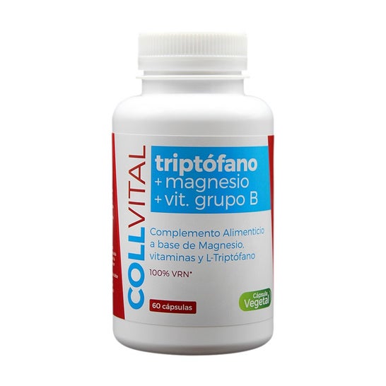 Collvital Triptiofano Magnesio Vitamine B 60caps