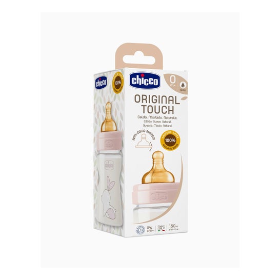 Chicco Baby Bottle Original Touch Rosa 0m 150ml 1ud