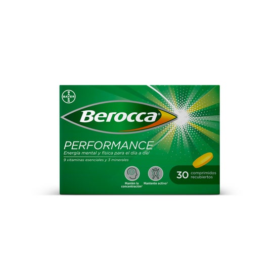 Berocca Performance Vitaminas y Rendimiento 30comp