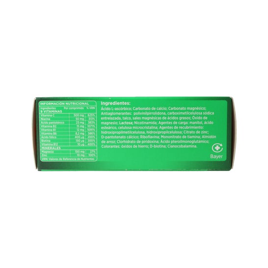 Berocca Performance Vitaminas y Rendimiento 30comp