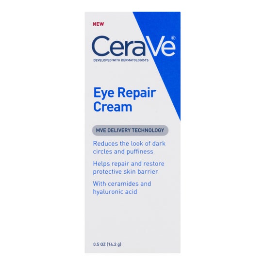 CeraVe® Crema Reparadora Contorno de Ojos 14ml