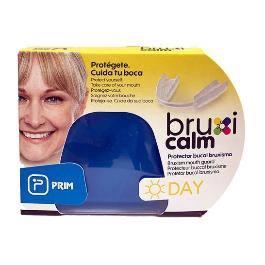 PRIM - BRUXICALM PROTECTOR BUCAL DIA BRUXISMO (1 UD)