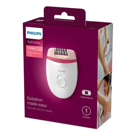 Philips Satinelle Essential Depiladora Comp Bre235/00 1 Unidade