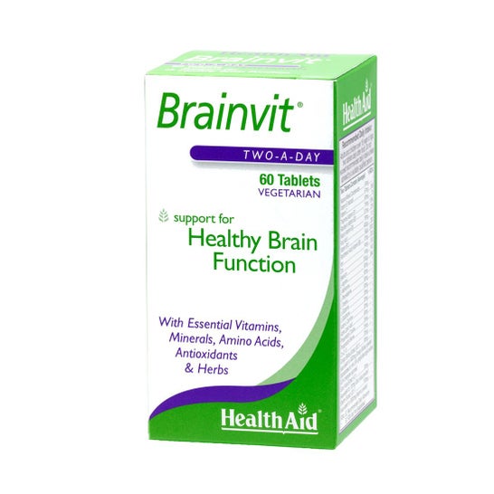 HealthAid Brainvit 60 Kapseln