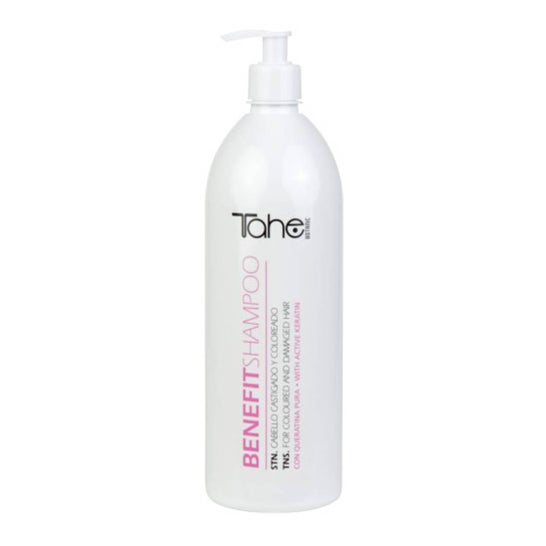 Tahe Botanic Benefit Shampoo para Cabelo Pintado e Danificado 1000ml