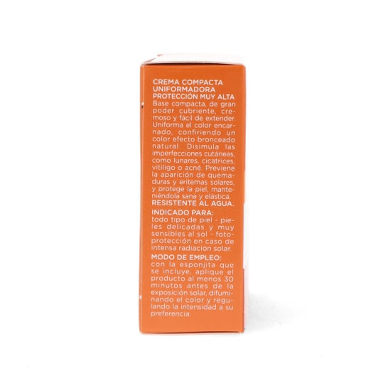 Rilastil Sun System Maquillaje Compacto Fotoprotector 02 Dore SPF50+ 10g