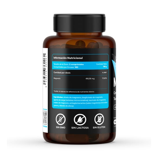 Sevens Nutrition Magnesio 180comp