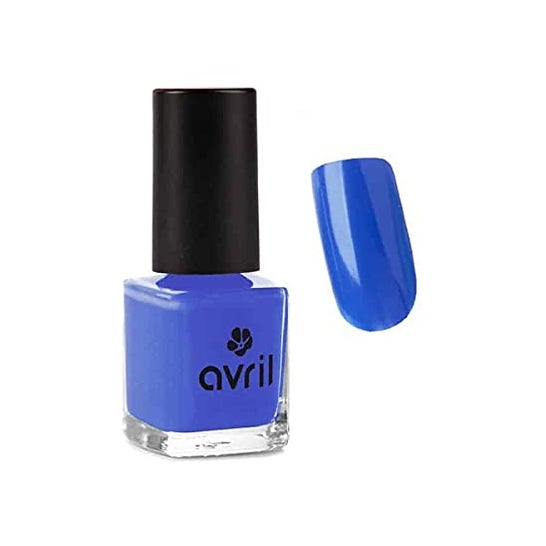 Avril Nail Polish Nro 65 Lapis Lazuli Blue 7ml