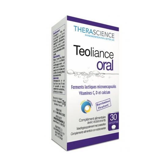 Therascience Teoliance Oral 30comp