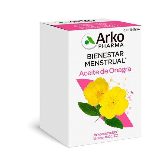Arkopharma Arkocápsulas Aceite de Onagra 100caps