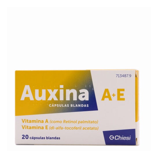 Auxina A+E 20caps