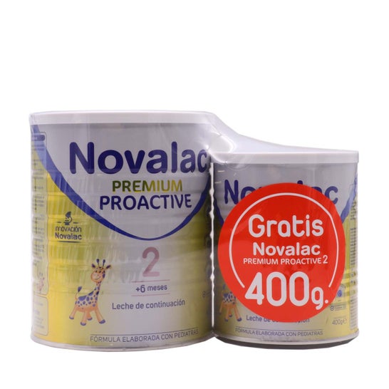 Novalac Premium Proactive 2 800g+400g