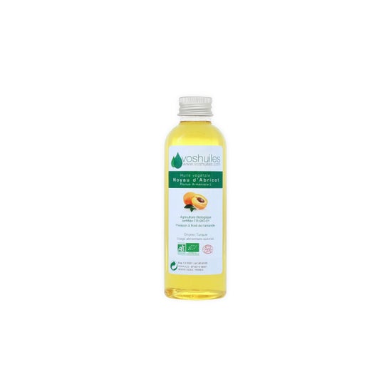 Voshuiles Apricot Kernel Organic Vegetable Oil 50ml