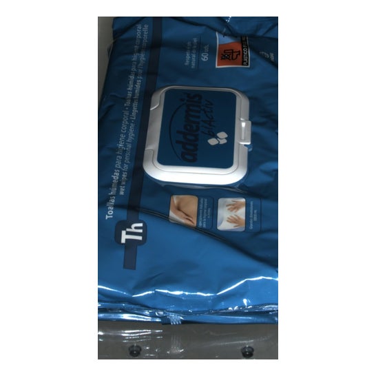 Addermis biActiv toallitas 60uds