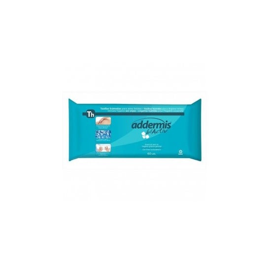 Addermis biActiv toallitas 60uds