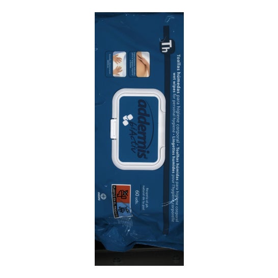 Addermis biActiv toallitas 60uds