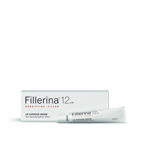 Fillerina 12Ha Densifying-Filler Creme Contor Lábios Grau 4 15ml
