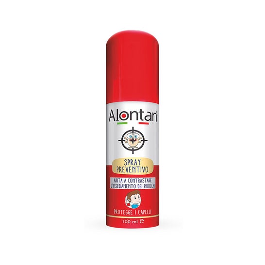 Alontan Spray Preventivo Acción Protectora Contra Piojos 100ml